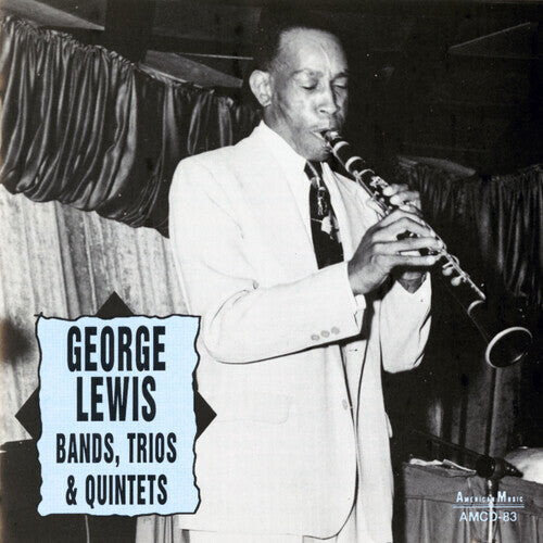 CD диск Lewis, George: Bands Trios & Quintets
CD диск Lewis, George: Bands Trios & Quintets