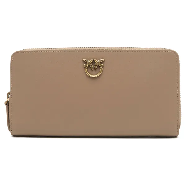 Кожаный кошелек Ryder Pinko, бежевый
Кожаный кошелек Ryder Pinko, бежевый