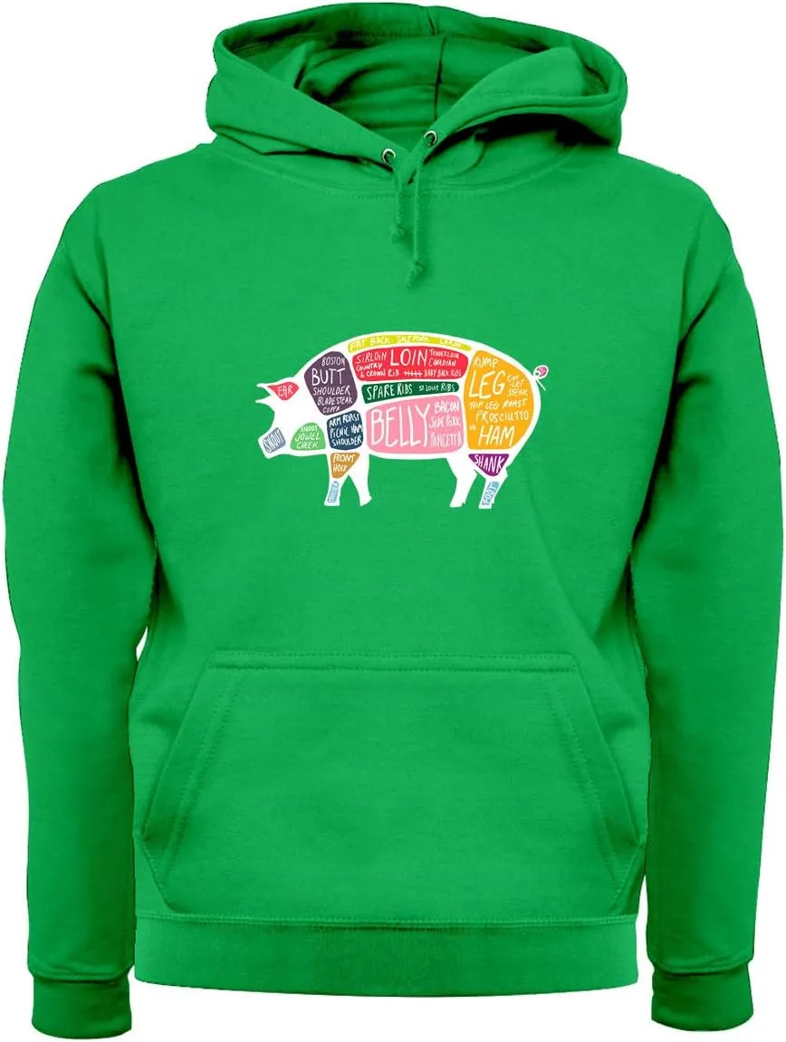 Толстовка Butcher Pig Diagram Dressdown
Толстовка Butcher Pig Diagram Dressdown