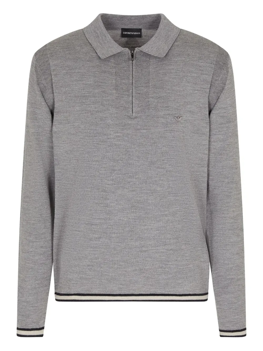 Шерстяная рубашка поло EMPORIO ARMANI, серый
Шерстяная рубашка поло EMPORIO ARMANI, серый