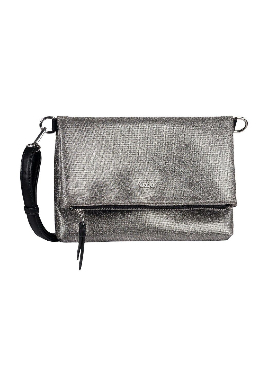 Женская сумка через плечо металлического цвета с магнитной застежкой Gabor, цвет Metallic Black, Черный, Женская сумка через плечо металлического цвета с магнитной застежкой Gabor, цвет Metallic Black
Женская сумка через плечо металлического цвета с магнитной застежкой Gabor, цвет Metallic Black, Черный, Женская сумка через плечо металлического цвета с магнитной застежкой Gabor, цвет Metallic Black