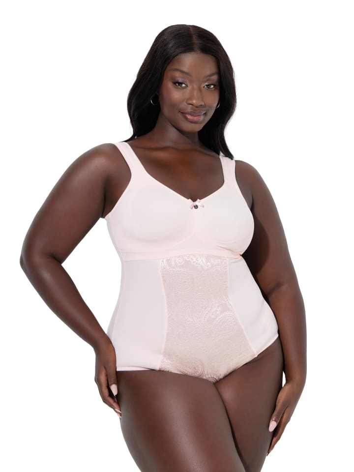 Ulla Popken Розовый боди
Ulla Popken Розовый боди