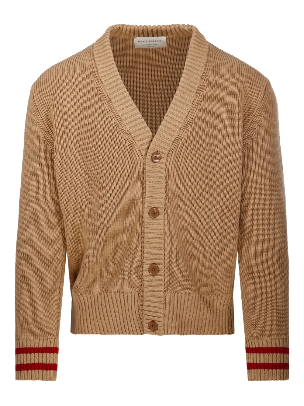 Кардиган с ребристыми манжетами MARCO COPPOLA, нейтральный
Кардиган с ребристыми манжетами MARCO COPPOLA, нейтральный