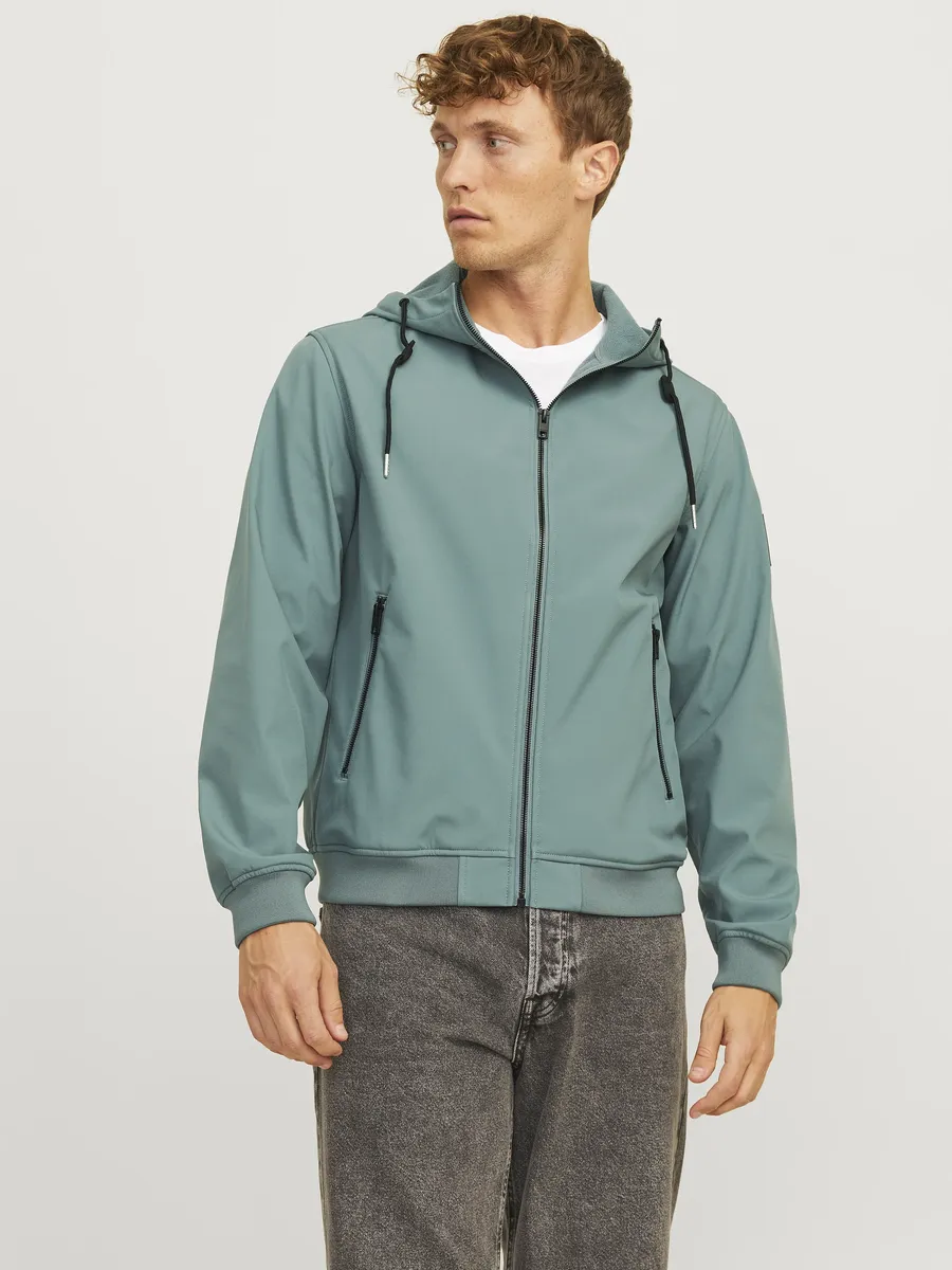 Куртка из софтшелла Jack & Jones "JJEBASIC SOFTSHELL HOOD NOOS", с капюшоном, синий
Куртка из софтшелла Jack & Jones "JJEBASIC SOFTSHELL HOOD NOOS", с капюшоном, синий