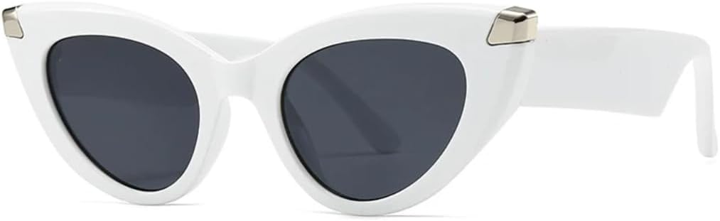 Солнцезащитные очки с защитой UV400 | «Кошачий глаз», легкая оправа, цветные линзы | для женщин и мужчин, для занятий спортом на открытом воздухе и вождения DSVIGF, White
Солнцезащитные очки с защитой UV400 | «Кошачий глаз», легкая оправа, цветные линзы | для женщин и мужчин, для занятий спортом на открытом воздухе и вождения DSVIGF, White