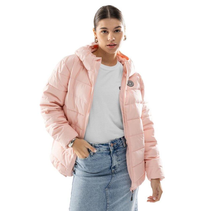 SIROKO Женская водонепроницаемая стеганая куртка Lifestyle Hokkai-W розового цвета
SIROKO Женская водонепроницаемая стеганая куртка Lifestyle Hokkai-W розового цвета