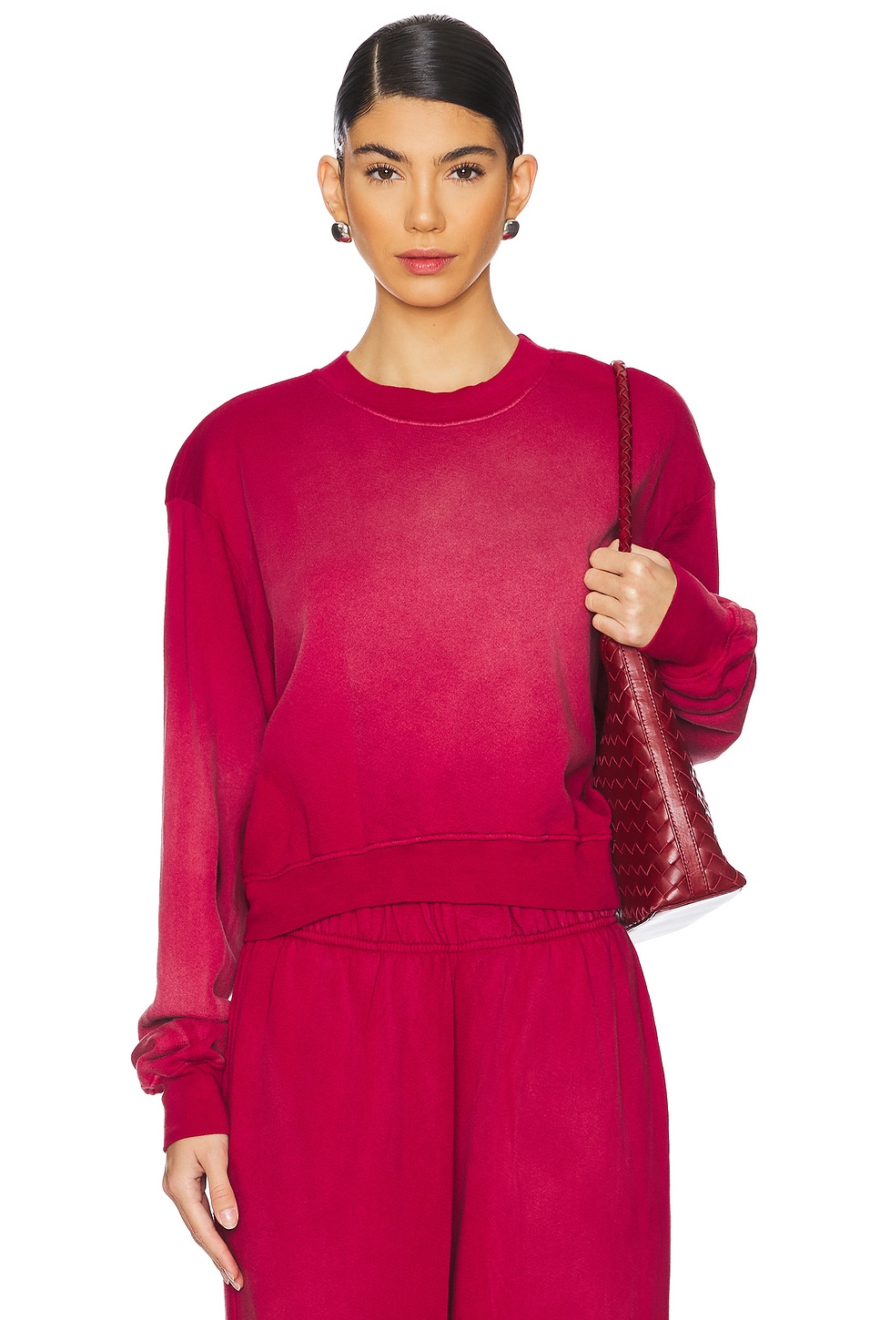 Толстовка-Пуловер с круглым вырезом exon Michael Lauren, бордовый
Толстовка-Пуловер с круглым вырезом exon Michael Lauren, бордовый