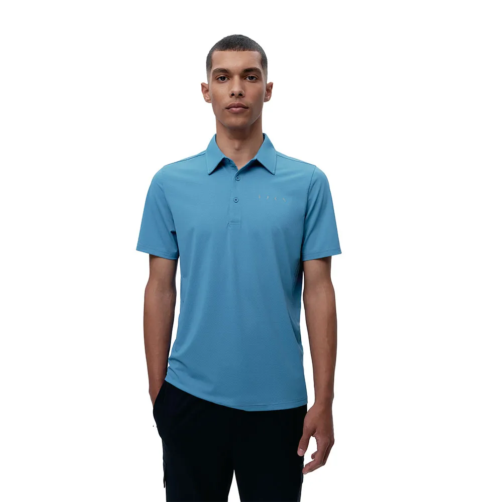 Поло с коротким рукавом Born Living Yoga Sidney, синий
Поло с коротким рукавом Born Living Yoga Sidney, синий