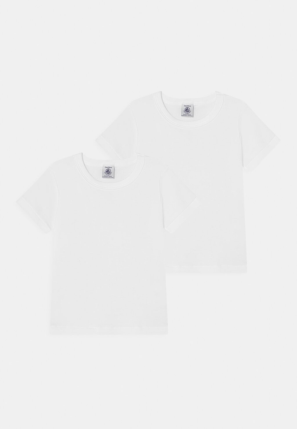 Базовая футболка Tee 2 Pack Unisex Petit Bateau, белый
Базовая футболка Tee 2 Pack Unisex Petit Bateau, белый