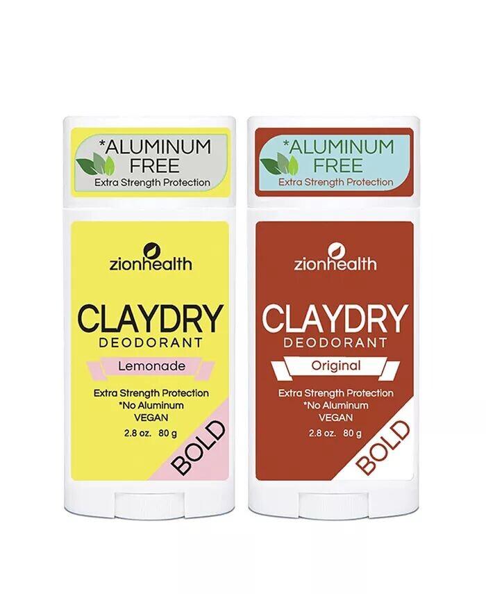 Оригинальный дезодорант-дуэт Lemonade Plus, 5,6 унции Zion Health
Оригинальный дезодорант-дуэт Lemonade Plus, 5,6 унции Zion Health