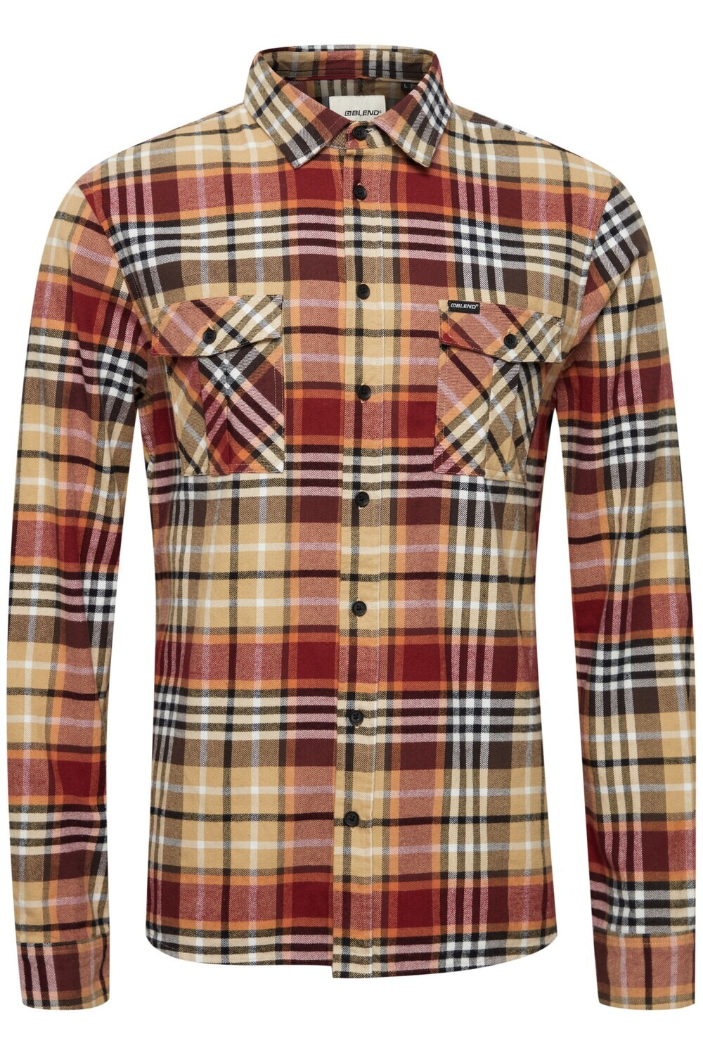 Рубашка на пуговицах стандартного кроя BLEND, смешанные цвета
Рубашка на пуговицах стандартного кроя BLEND, смешанные цвета