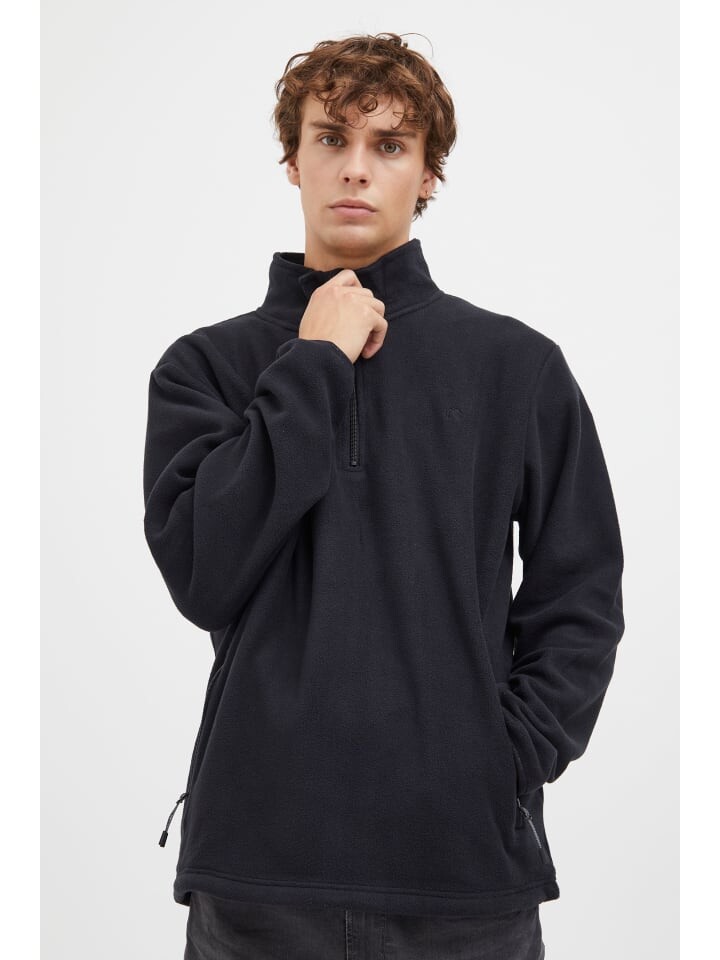 Флисовый свитер North Bend, черный
Флисовый свитер North Bend, черный