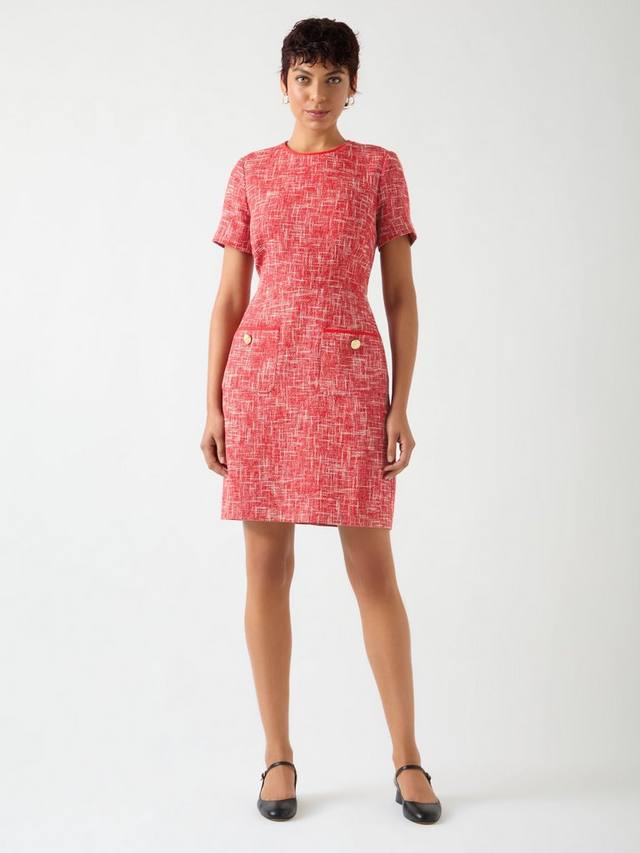 Твидовое мини- платье alexa L.K.Bennett, красный
Твидовое мини- платье alexa L.K.Bennett, красный