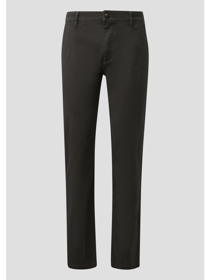 Тканевые брюки QS, оливковый
Тканевые брюки QS, оливковый