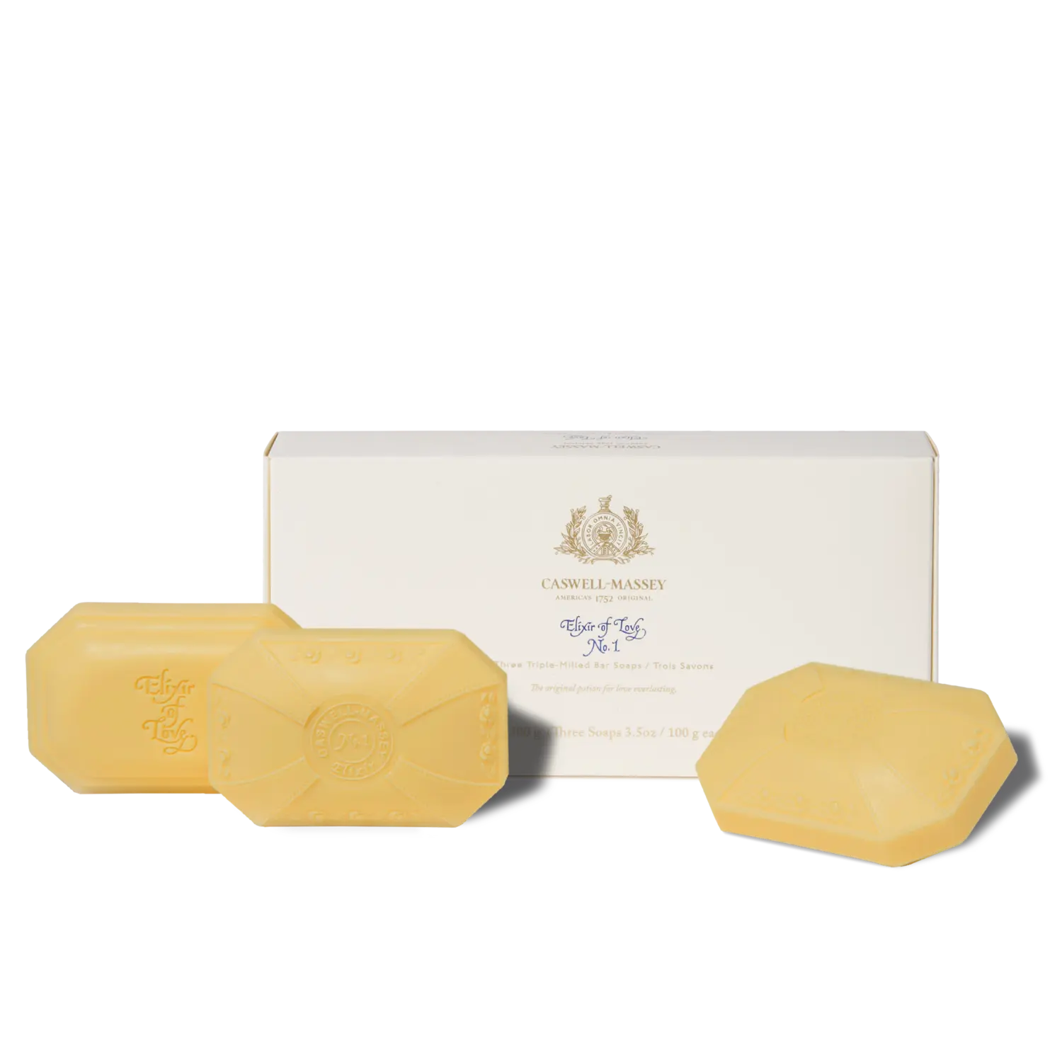 Мыло Эликсир любви Caswell-Massey, 3pc Set (NA)
Мыло Эликсир любви Caswell-Massey, 3pc Set (NA)