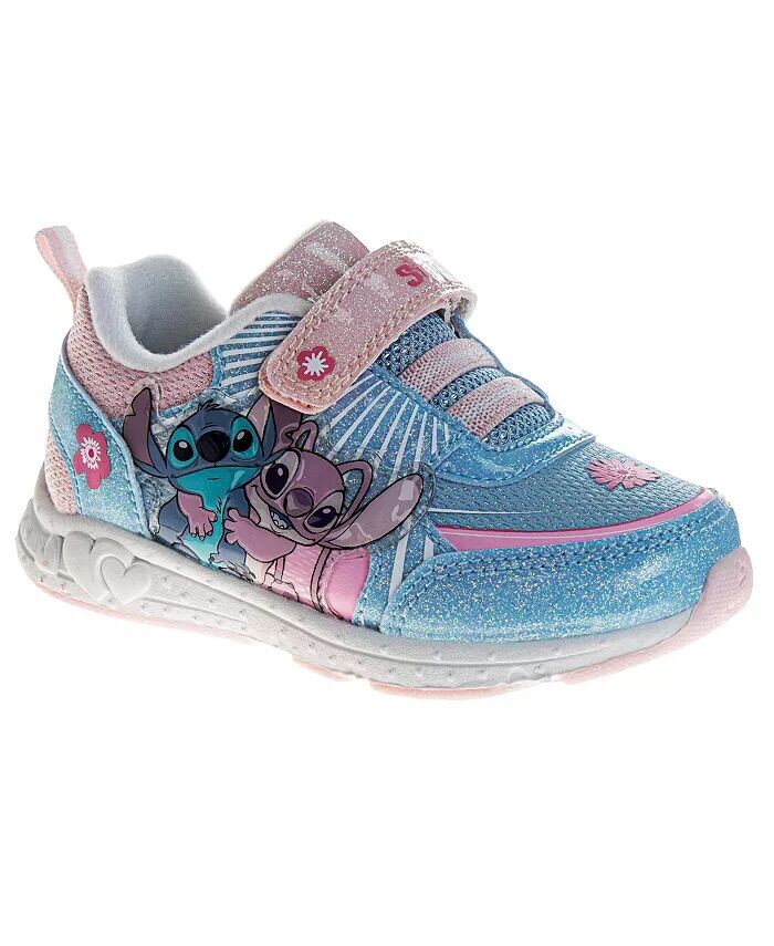 Модные кроссовки со стежками и петлями для малышей и маленьких девочек Disney
Модные кроссовки со стежками и петлями для малышей и маленьких девочек Disney