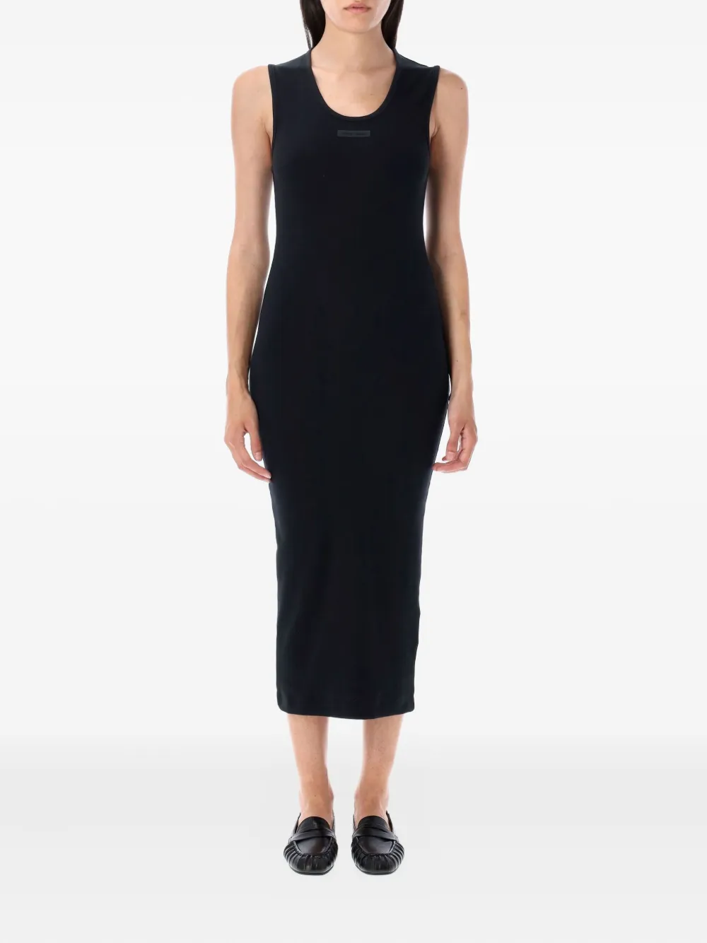 Платье миди в рубчик FEAR OF GOD ESSENTIALS, черный
Платье миди в рубчик FEAR OF GOD ESSENTIALS, черный