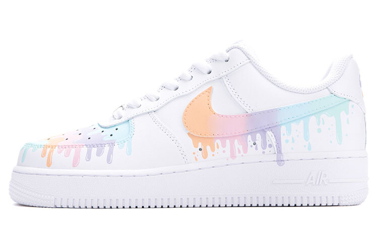 Кроссовки Nike Air Force 1 Skateboard Shoes Women's Low-Top White/pink/blue/purple/orange
Кроссовки Nike Air Force 1 Skateboard Shoes Women's Low-Top White/pink/blue/purple/orange
