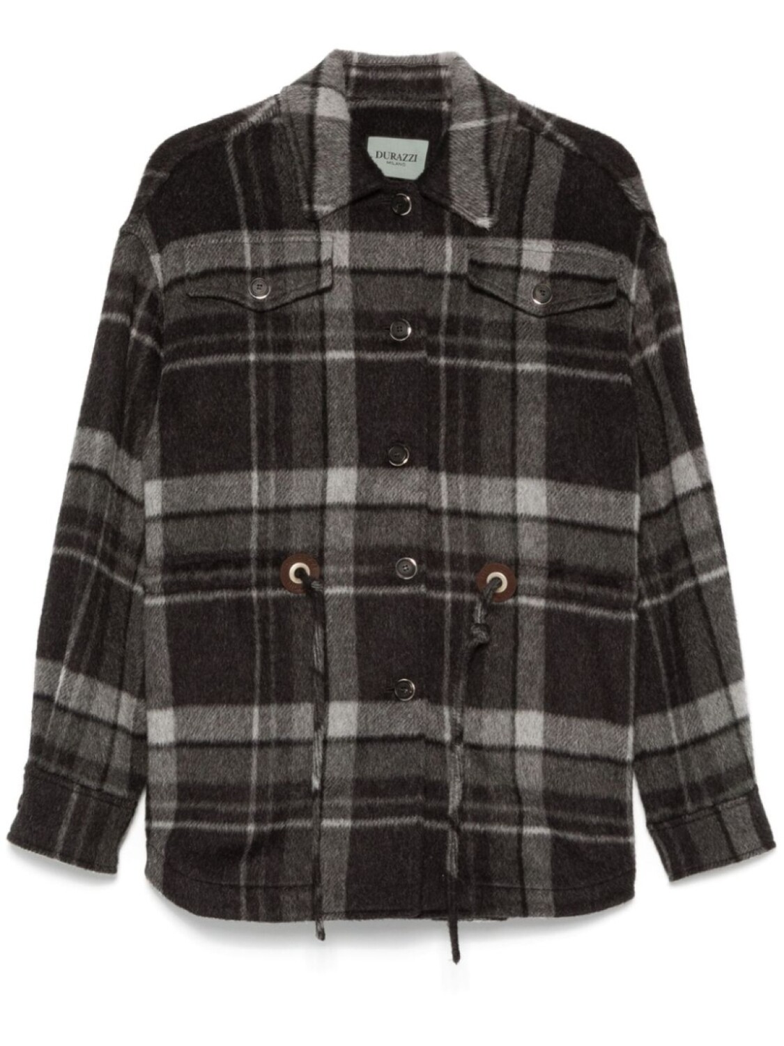 Пиджак в клетку Durazzi Milano, серый
Пиджак в клетку Durazzi Milano, серый