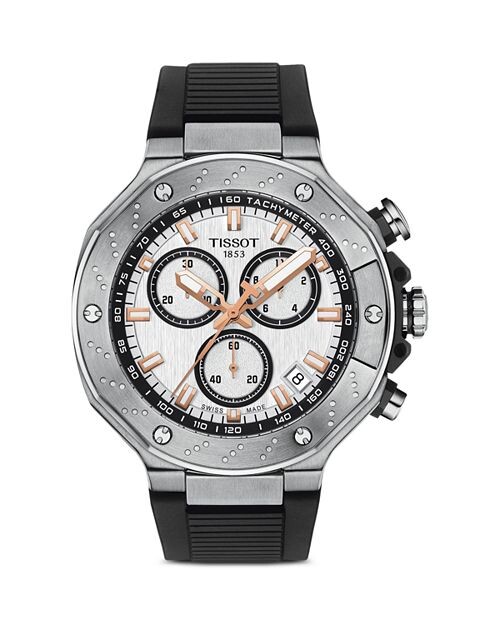Хонограф T-Race, 45 мм Tissot, цвет Silver
Хонограф T-Race, 45 мм Tissot, цвет Silver