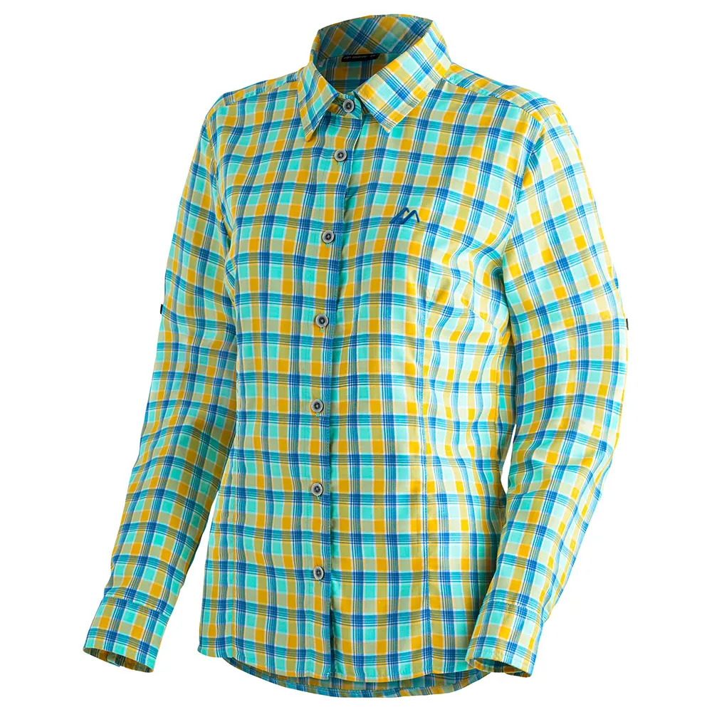 Рубашка Maier Sports Nanni, зеленый
Рубашка Maier Sports Nanni, зеленый