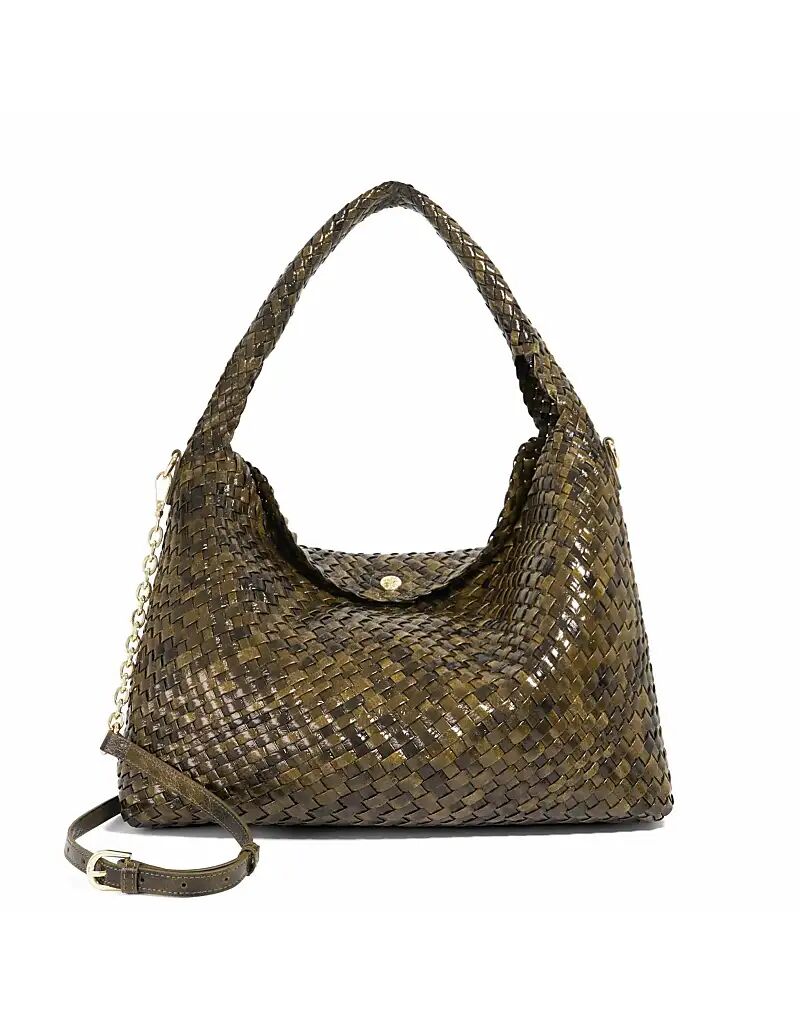 Сумка через плечо Dune London Deliberate большого размера зеленого цвета
Сумка через плечо Dune London Deliberate большого размера зеленого цвета