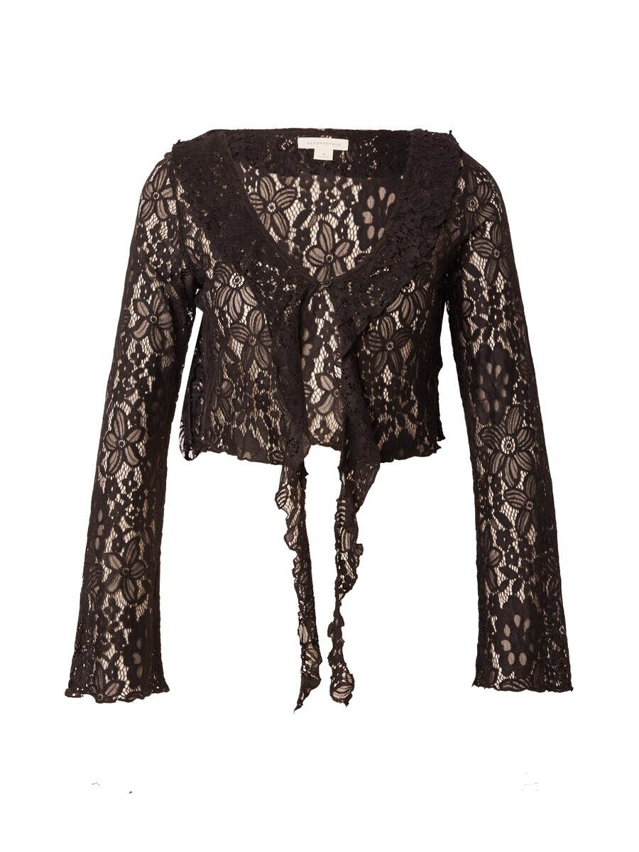 Блуза AÉROPOSTALE, черный
Блуза AÉROPOSTALE, черный