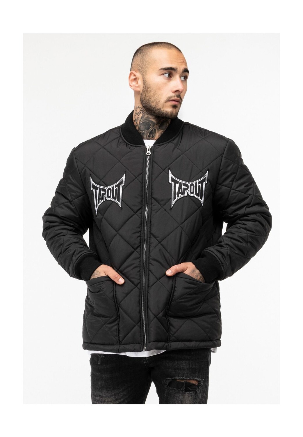 Мужская куртка стандартного кроя PUNKASS JACKET TAPOUT, черно-бело-красный, Черный, Мужская куртка стандартного кроя PUNKASS JACKET TAPOUT, черно-бело-красный
Мужская куртка стандартного кроя PUNKASS JACKET TAPOUT, черно-бело-красный, Черный, Мужская куртка стандартного кроя PUNKASS JACKET TAPOUT, черно-бело-красный