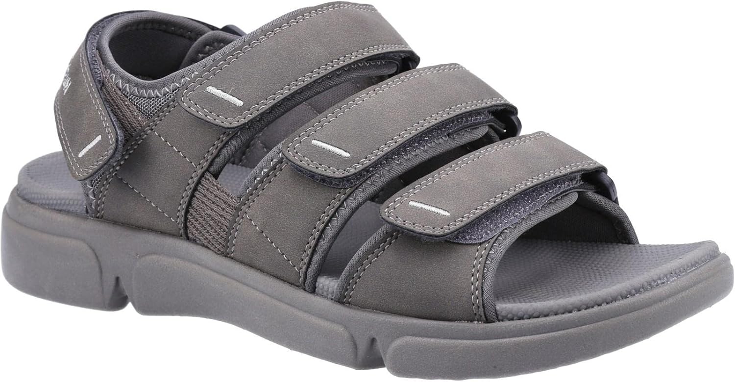 Мужские спортивные сандалии Hush Puppies с ремешком на щиколотке, серый
Мужские спортивные сандалии Hush Puppies с ремешком на щиколотке, серый