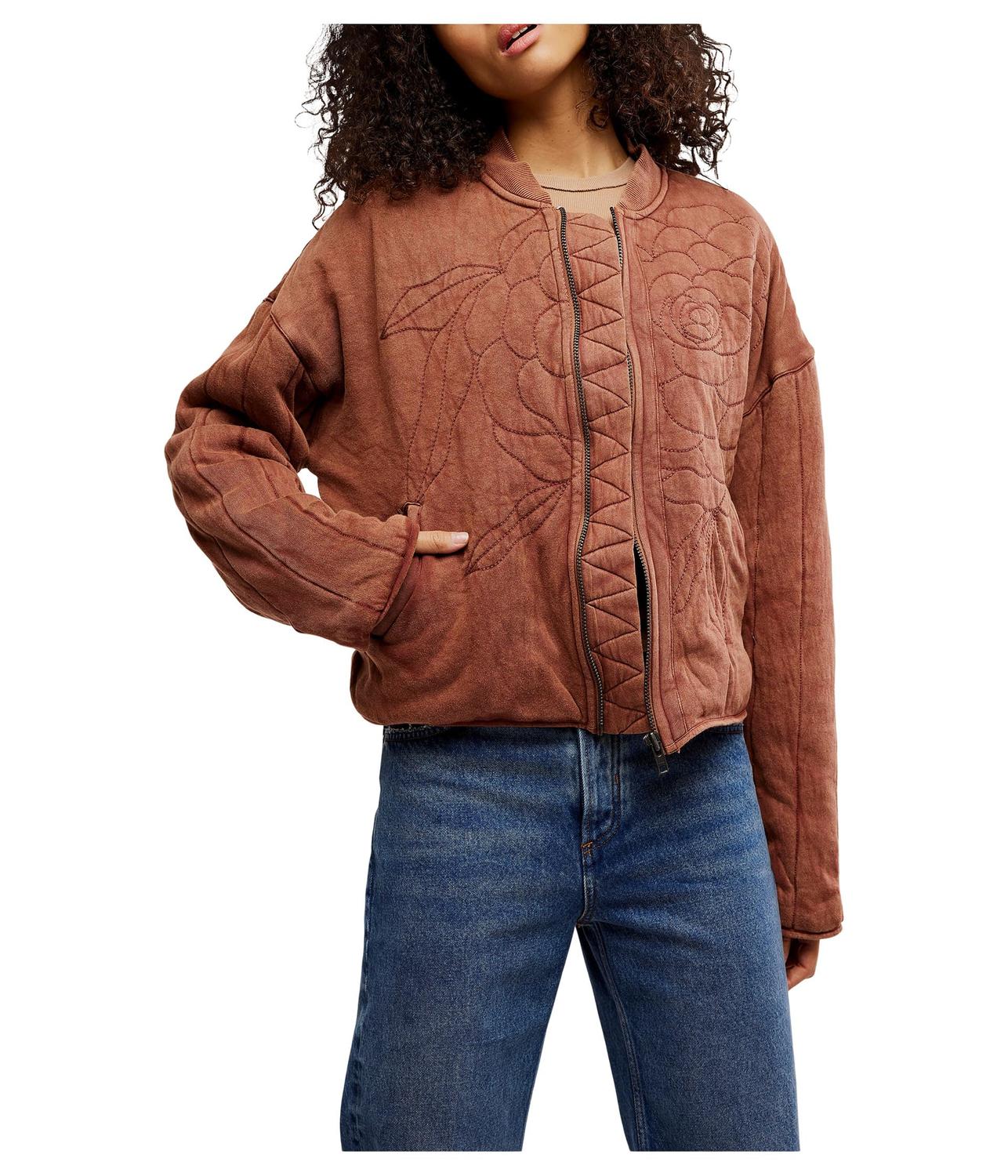 Толстовка Free People Rose Sweatshirt, цвет Cinnamon Stick
Толстовка Free People Rose Sweatshirt, цвет Cinnamon Stick