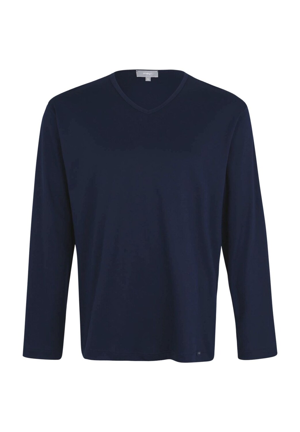 Мужская рубашка для сна с длинным рукавом и V-образным вырезом mey, темно-синий
Мужская рубашка для сна с длинным рукавом и V-образным вырезом mey, темно-синий