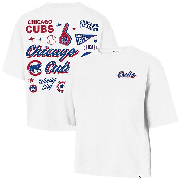 Женская футболка '47 white chicago cubs collage script reed city 47 Brand, Белый, Женская футболка '47 white chicago cubs collage script reed city 47 Brand
Женская футболка '47 white chicago cubs collage script reed city 47 Brand, Белый, Женская футболка '47 white chicago cubs collage script reed city 47 Brand