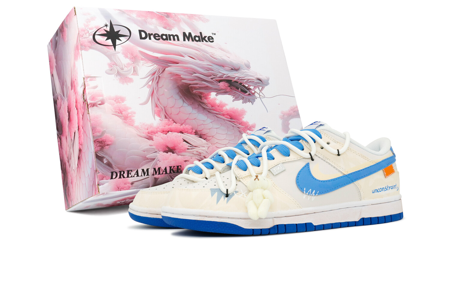 Кроссовки Nike Dunk Skateboarding Shoes Women's Low-top White/Beige, цвет Love in the North Island
Кроссовки Nike Dunk Skateboarding Shoes Women's Low-top White/Beige, цвет Love in the North Island