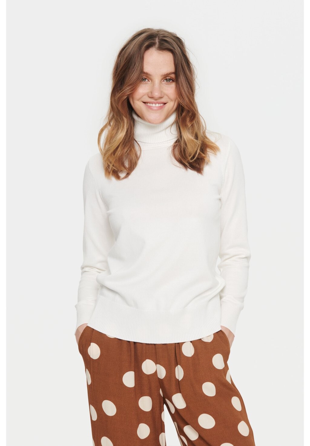 Свитер Saint Tropez MILASZ ROLLNECK, цвет Ice, Синий;коричневый, Свитер Saint Tropez MILASZ ROLLNECK, цвет Ice
Свитер Saint Tropez MILASZ ROLLNECK, цвет Ice, Синий;коричневый, Свитер Saint Tropez MILASZ ROLLNECK, цвет Ice