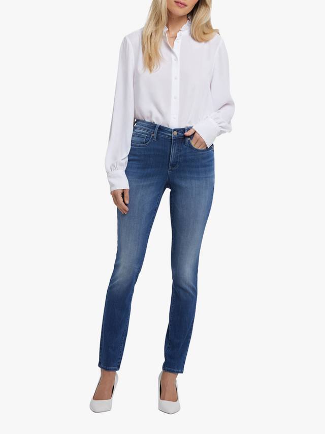 Ami Sure Stretch скинни джинсы NYDJ, Cool Marine
Ami Sure Stretch скинни джинсы NYDJ, Cool Marine