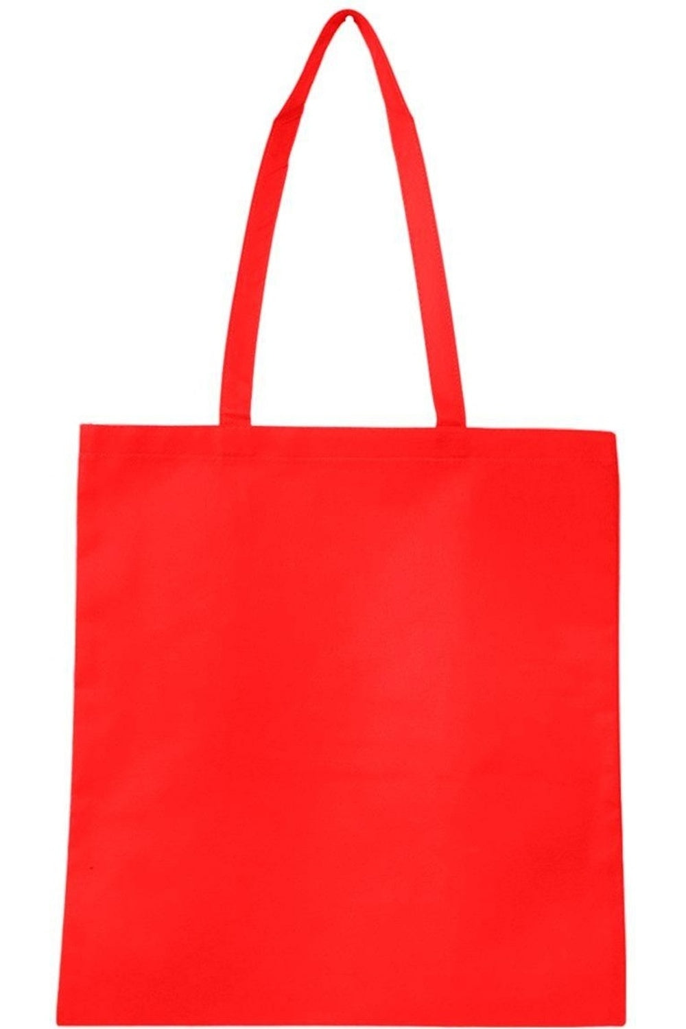 Сумка-тоут Q-Tees из нетканого материала, красный
Сумка-тоут Q-Tees из нетканого материала, красный