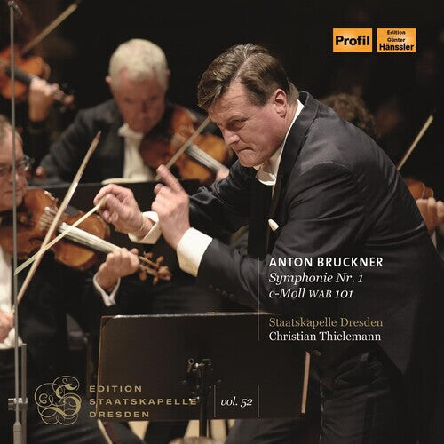 CD диск Bruckner / Staatskapelle Dresden: Symphonie NR 1 C Moll
CD диск Bruckner / Staatskapelle Dresden: Symphonie NR 1 C Moll
