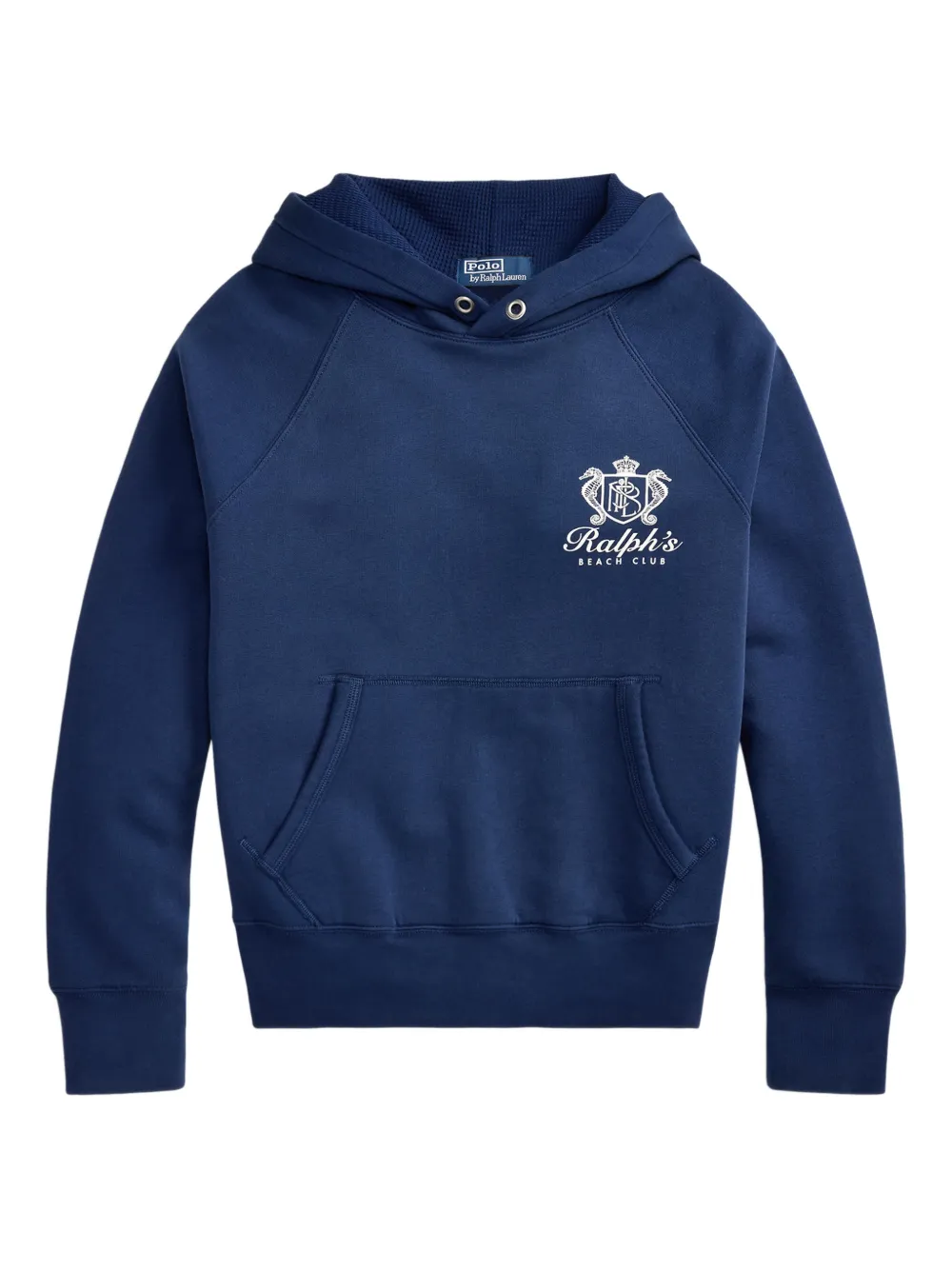 Худи с логотипом Polo Ralph Lauren, синий
Худи с логотипом Polo Ralph Lauren, синий