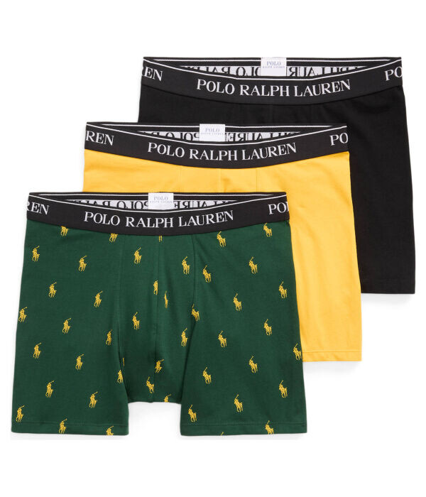 Боксеры Polo Ralph Lauren с логотипом 3 шт, мультиколор
Боксеры Polo Ralph Lauren с логотипом 3 шт, мультиколор