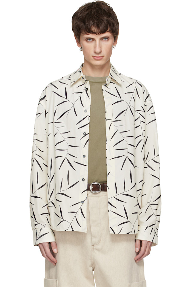 Jacquemus Рубашка с длинными рукавами Off-White 'the simon'
Jacquemus Рубашка с длинными рукавами Off-White 'the simon'