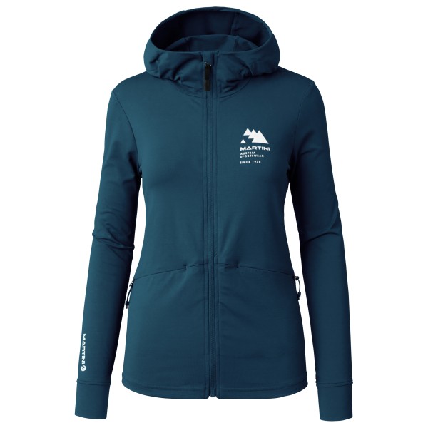 Женская флисовая куртка Sunrise среднего слоя Martini, Poseidon
Женская флисовая куртка Sunrise среднего слоя Martini, Poseidon