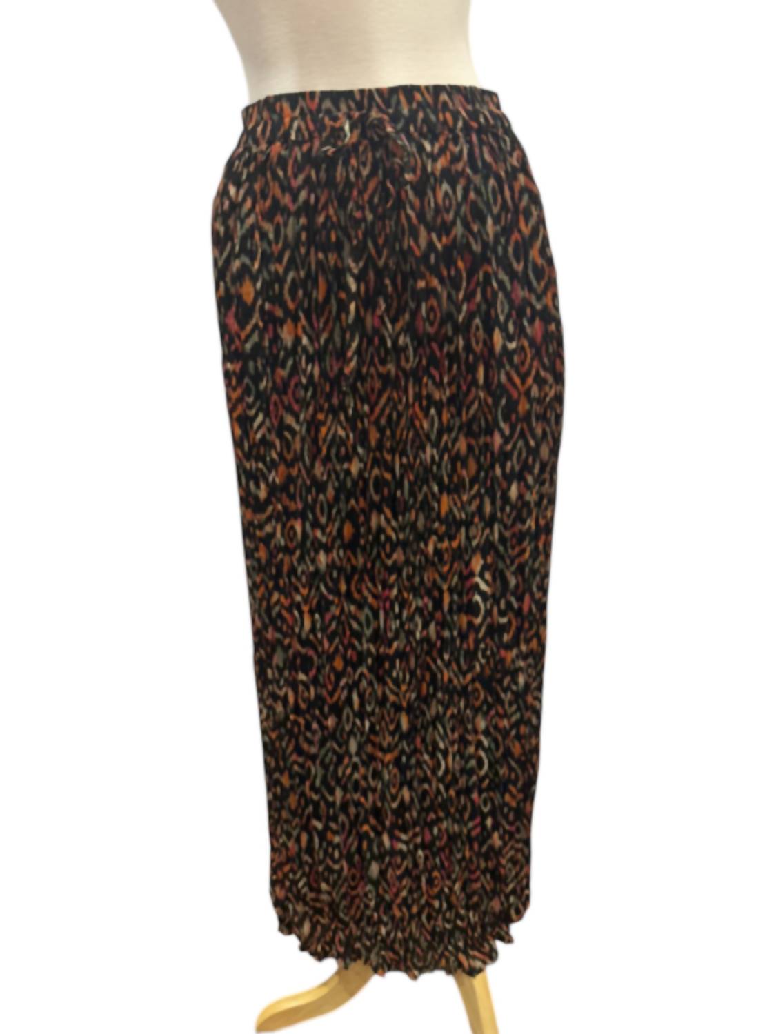 Женская юбка в стиле бохо с узором икат в оранжевом цвете APRICOT
Женская юбка в стиле бохо с узором икат в оранжевом цвете APRICOT