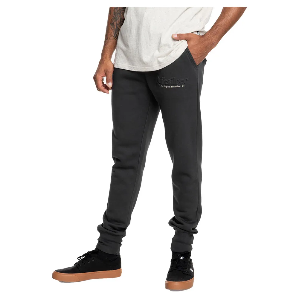 Спортивные брюки Quiksilver Emboss, серый 
Спортивные брюки Quiksilver Emboss, серый