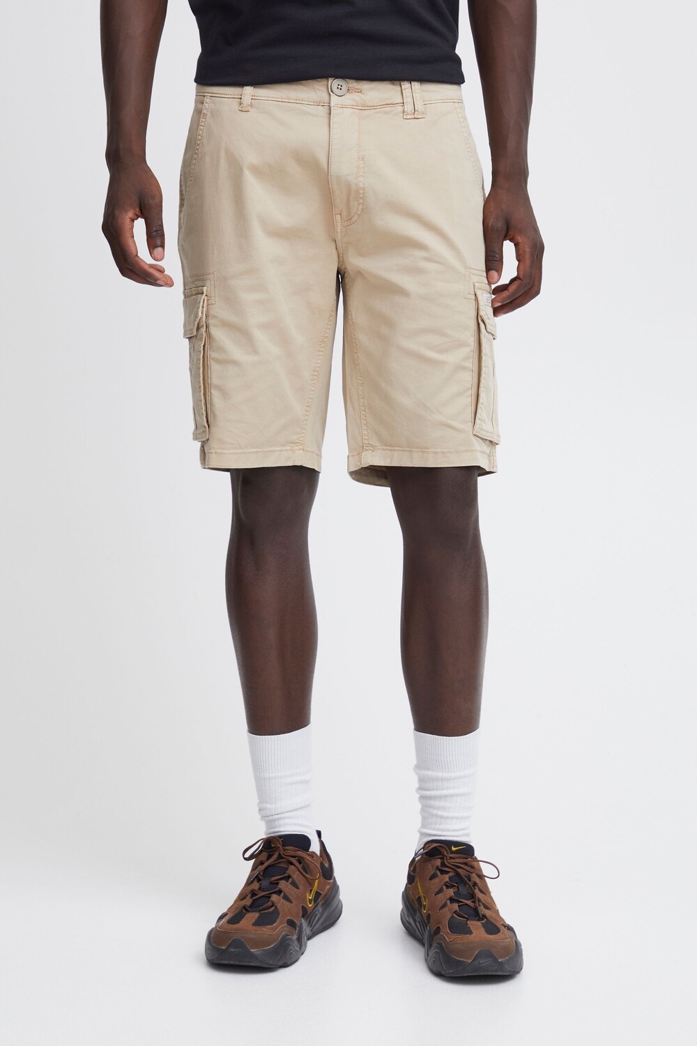 Эластичные шорты-карго Blend, бежевый
Эластичные шорты-карго Blend, бежевый