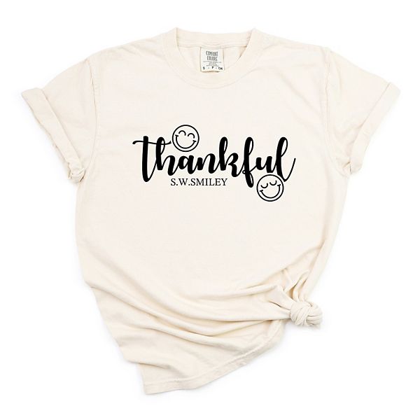 SWSmiley thankful cursive - женская футболка с принтом Simply Sage Market, Ivory, Зеленый, SWSmiley thankful cursive - женская футболка с принтом Simply Sage Market, Ivory
SWSmiley thankful cursive - женская футболка с принтом Simply Sage Market, Ivory, Зеленый, SWSmiley thankful cursive - женская футболка с принтом Simply Sage Market, Ivory