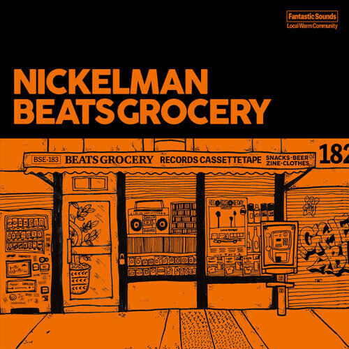 Виниловая пластинка Nickelman: Beatsgrocery
Виниловая пластинка Nickelman: Beatsgrocery