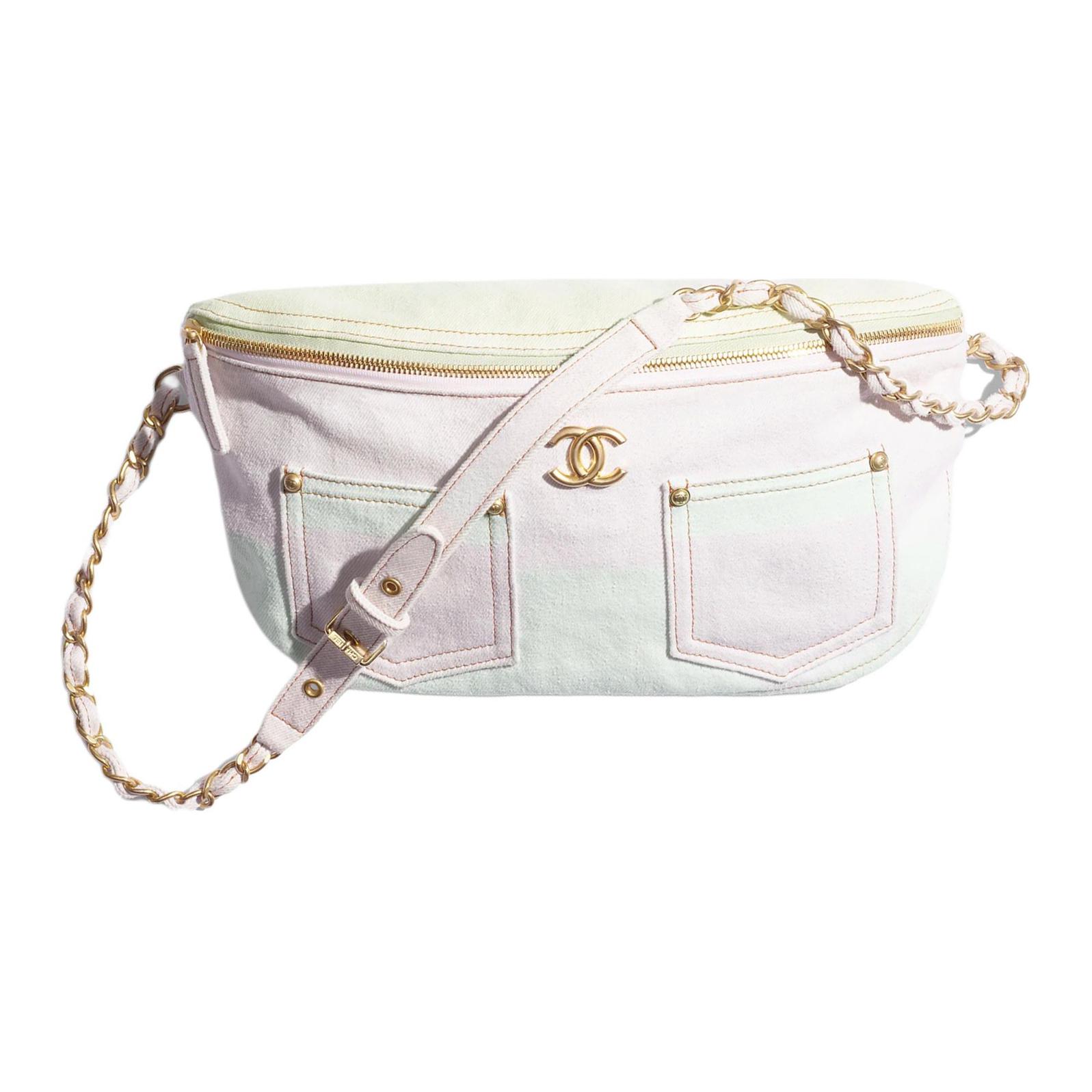 CHANEL Джинсовый пояс-сумка Tubas женский Multicolor
CHANEL Джинсовый пояс-сумка Tubas женский Multicolor