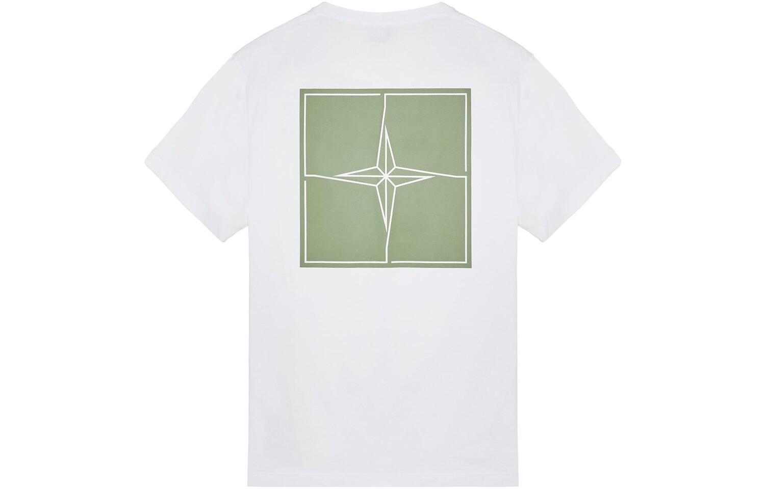 Футболка мужская белая Stone Island, белый
Футболка мужская белая Stone Island, белый