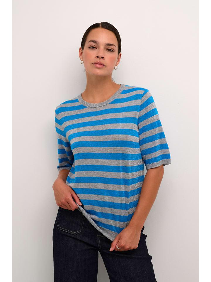 Пуловер Kaffe, светло-синий
Пуловер Kaffe, светло-синий