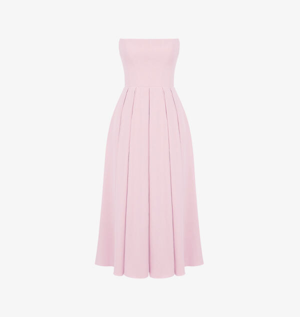 Платье-Миди без бретелек с корсетом Contessa House Of Cb, розовый
Платье-Миди без бретелек с корсетом Contessa House Of Cb, розовый